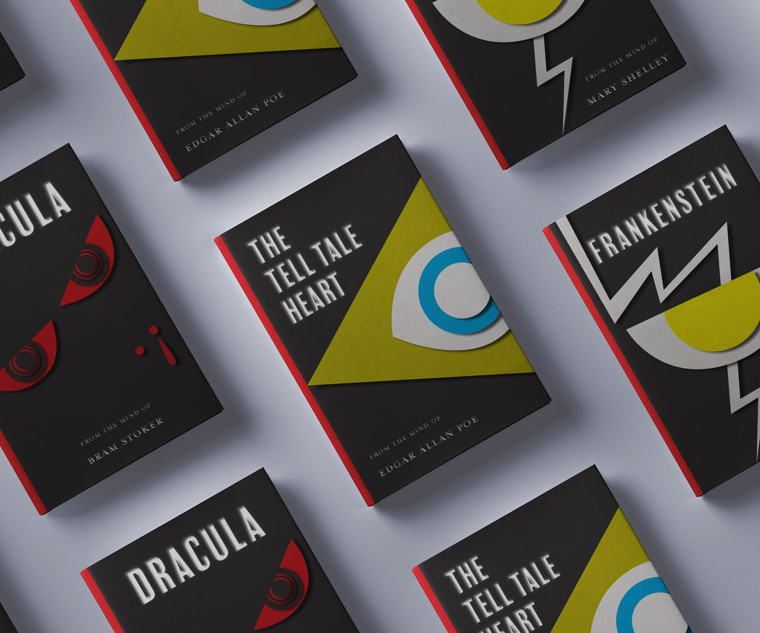 Gothic Book Covers Design