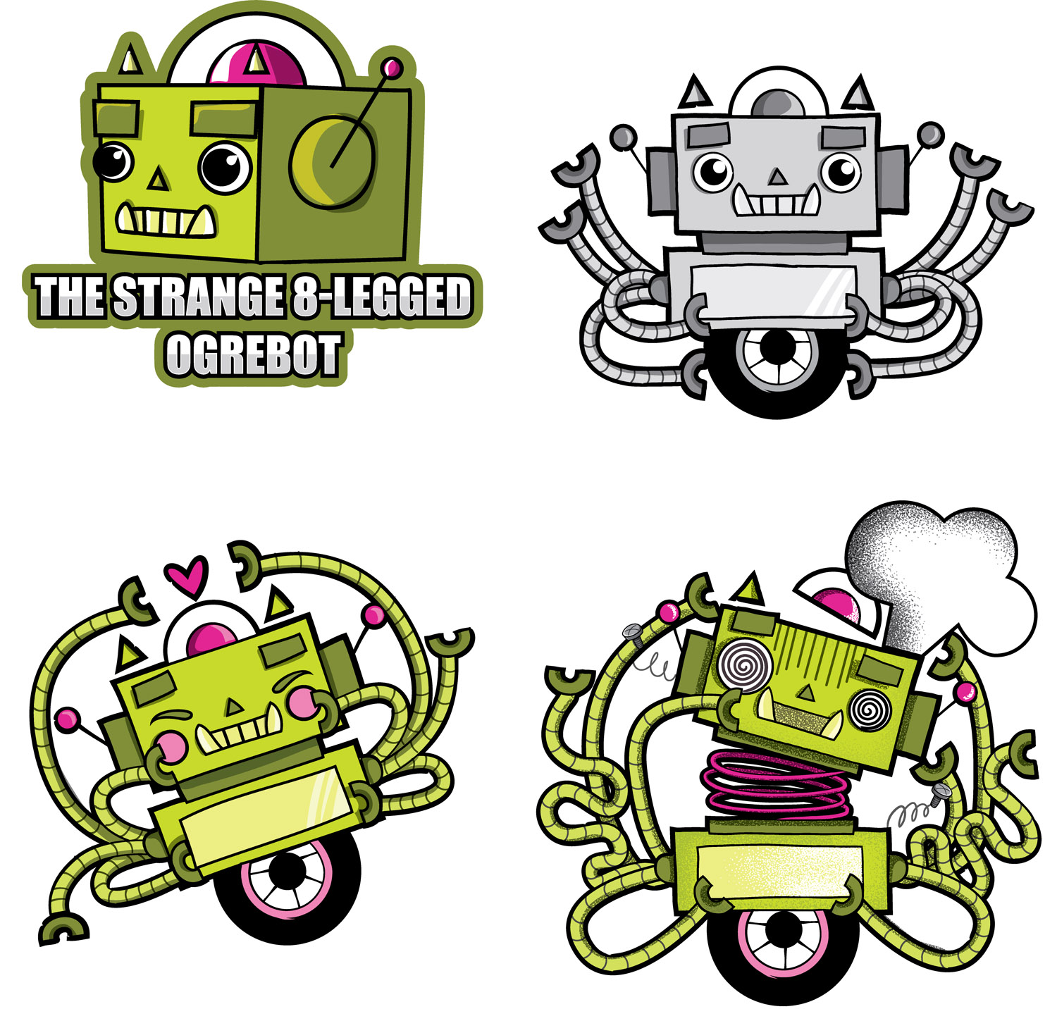 Character Illustration Design