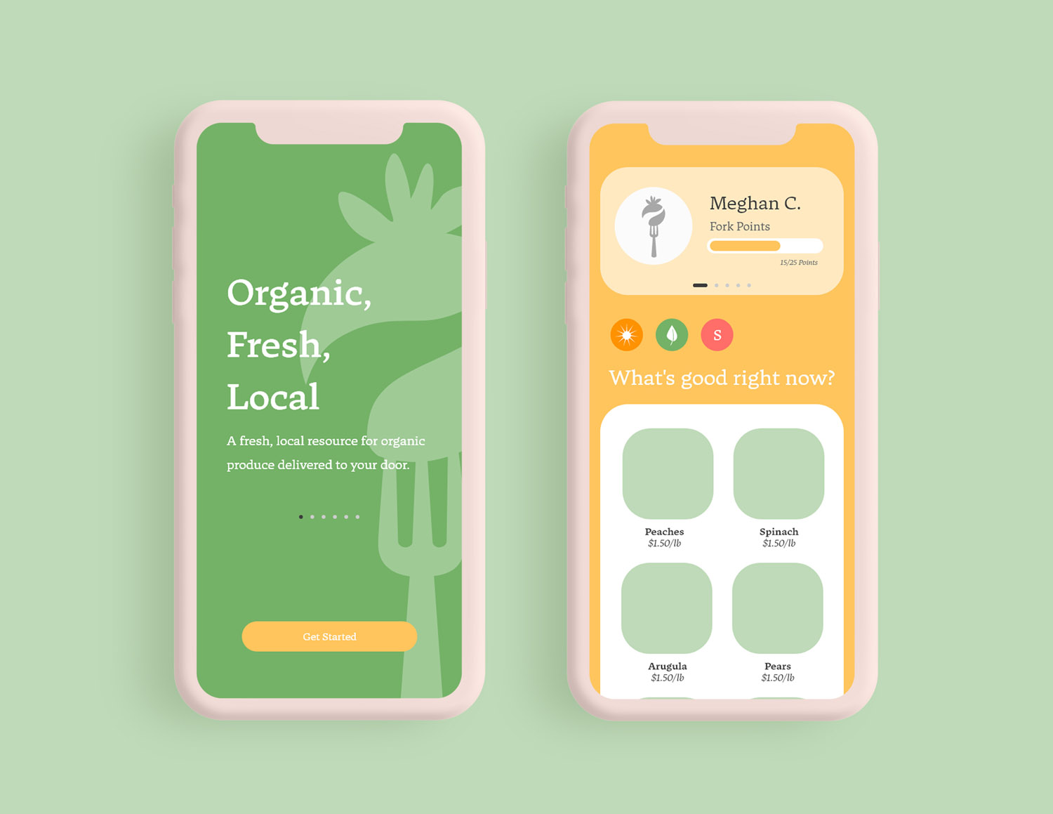 Delivery App Design