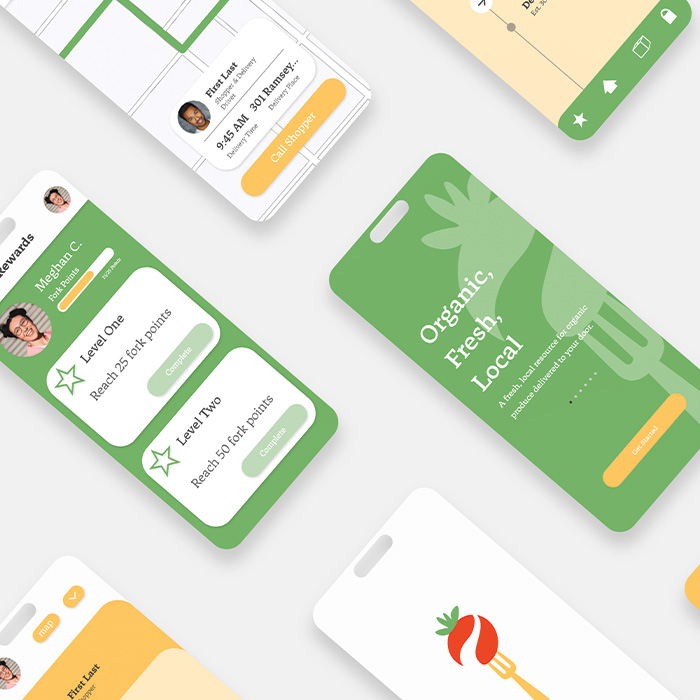 Fork in the Road Branding